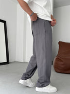 Cotton Baggy Linen Pants