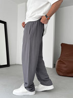 Cotton Baggy Linen Pants
