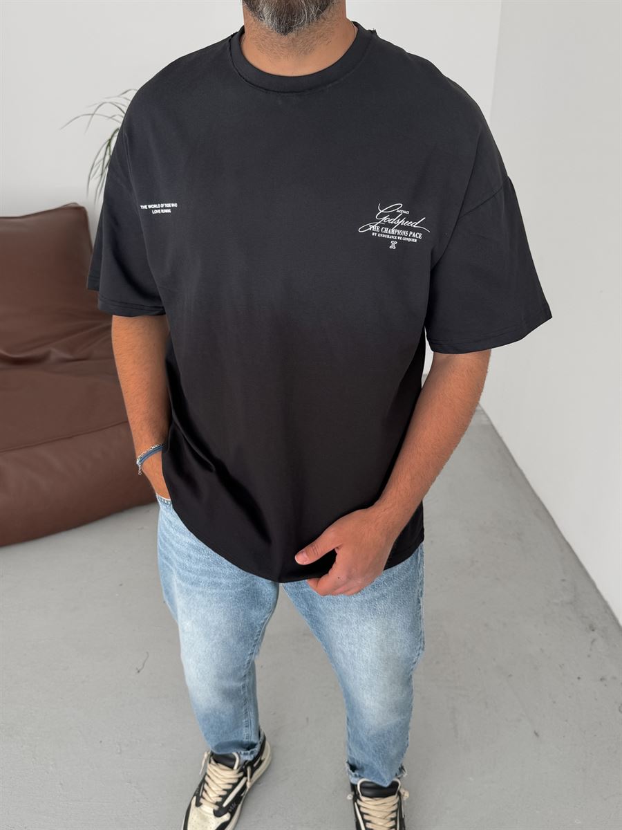 Godspeed Printed Oversize T-Shirt