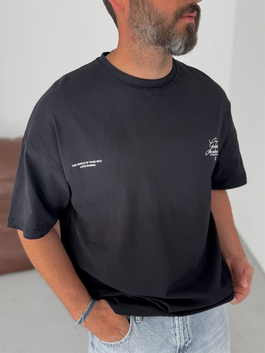 Godspeed Printed Oversize T-Shirt