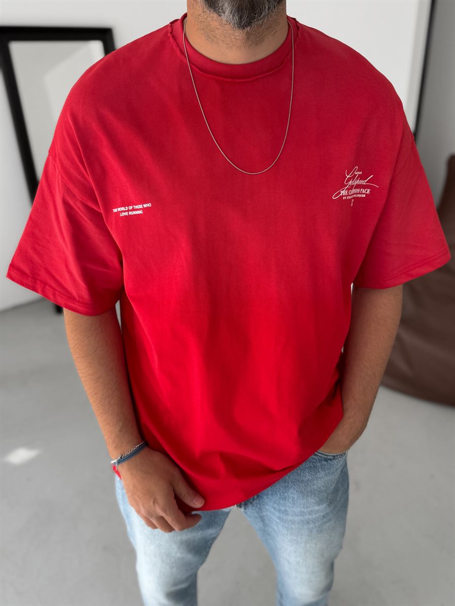 Godspeed Printed Oversize T-Shirt