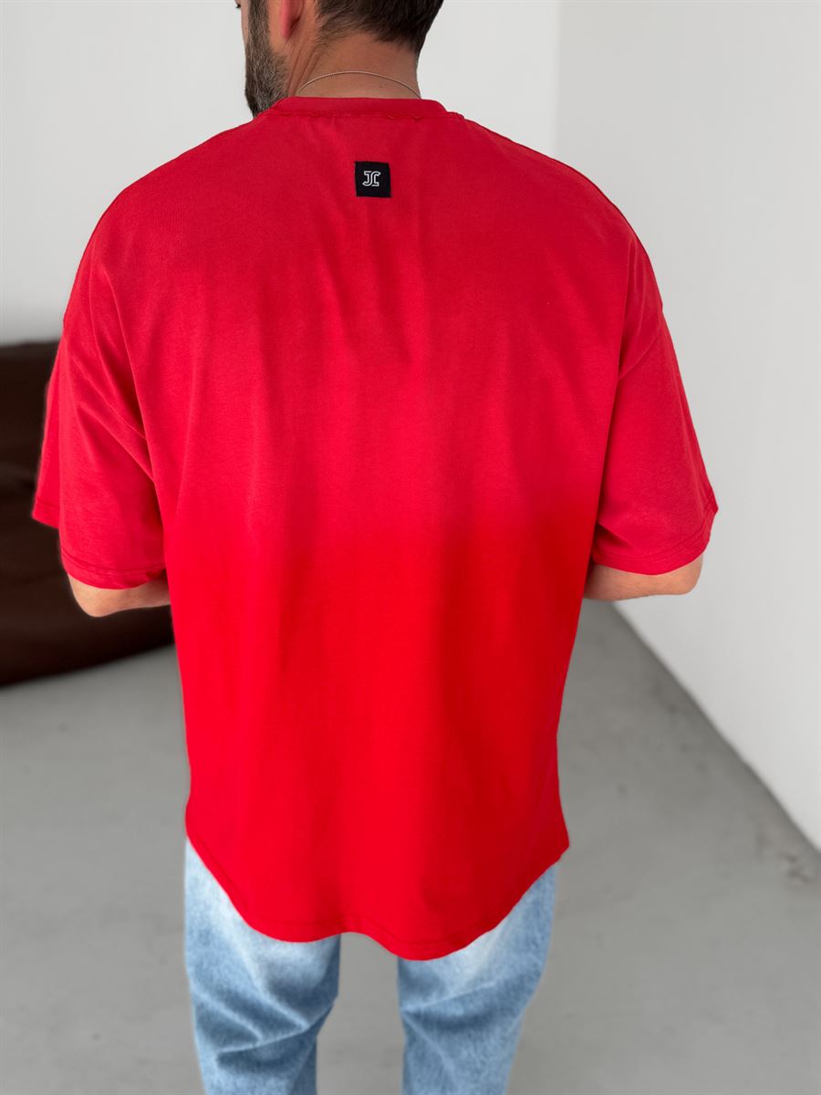 Godspeed Printed Oversize T-Shirt