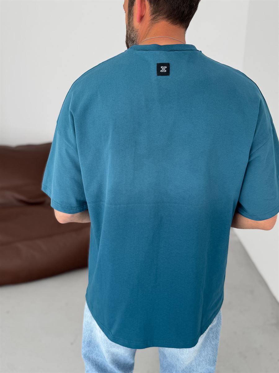 Godspeed Printed Oversize T-Shirt