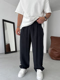 Thin Tencel Fabric Baggy Pants