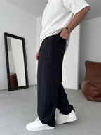 Thin Tencel Fabric Baggy Pants