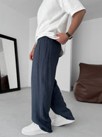 Thin Tencel Fabric Baggy Pants