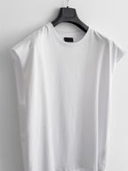 Sleeveless Oversize T-Shirt
