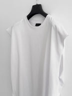 Sleeveless Oversize T-Shirt