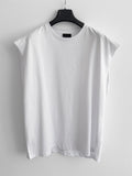 Sleeveless Oversize T-Shirt