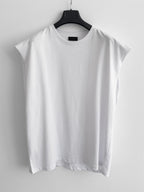 Sleeveless Oversize T-Shirt