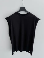 Sleeveless Oversize T-Shirt