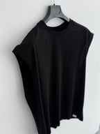 Sleeveless Oversize T-Shirt