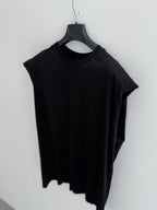 Sleeveless Oversize T-Shirt