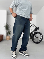 Washed Baggy Pants