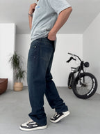Washed Baggy Pants