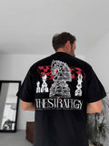 Strategy Printed Oversize T-Shirt