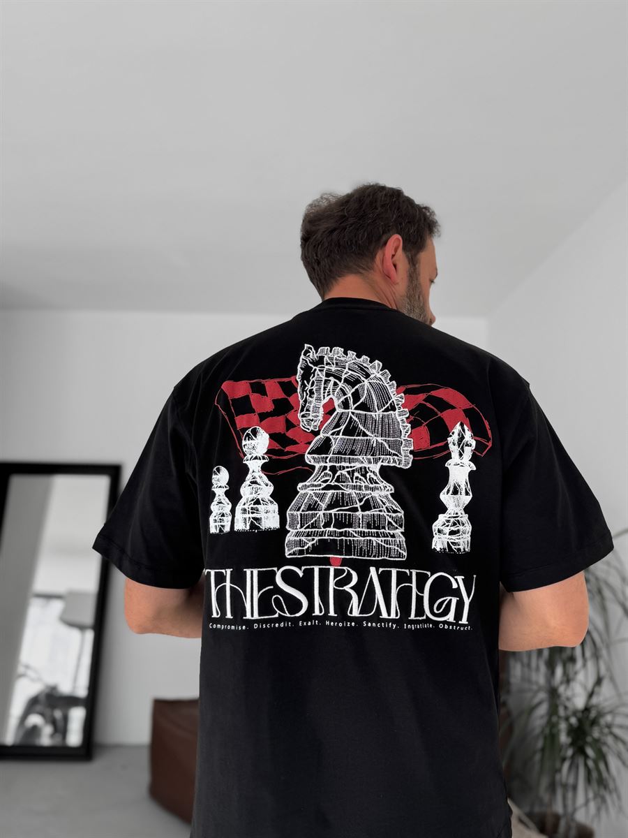 Strategy Printed Oversize T-Shirt