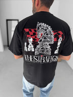 Strategy Printed Oversize T-Shirt