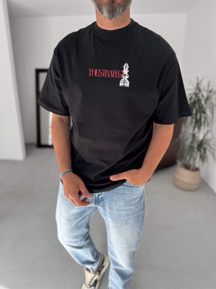 Strategy Printed Oversize T-Shirt