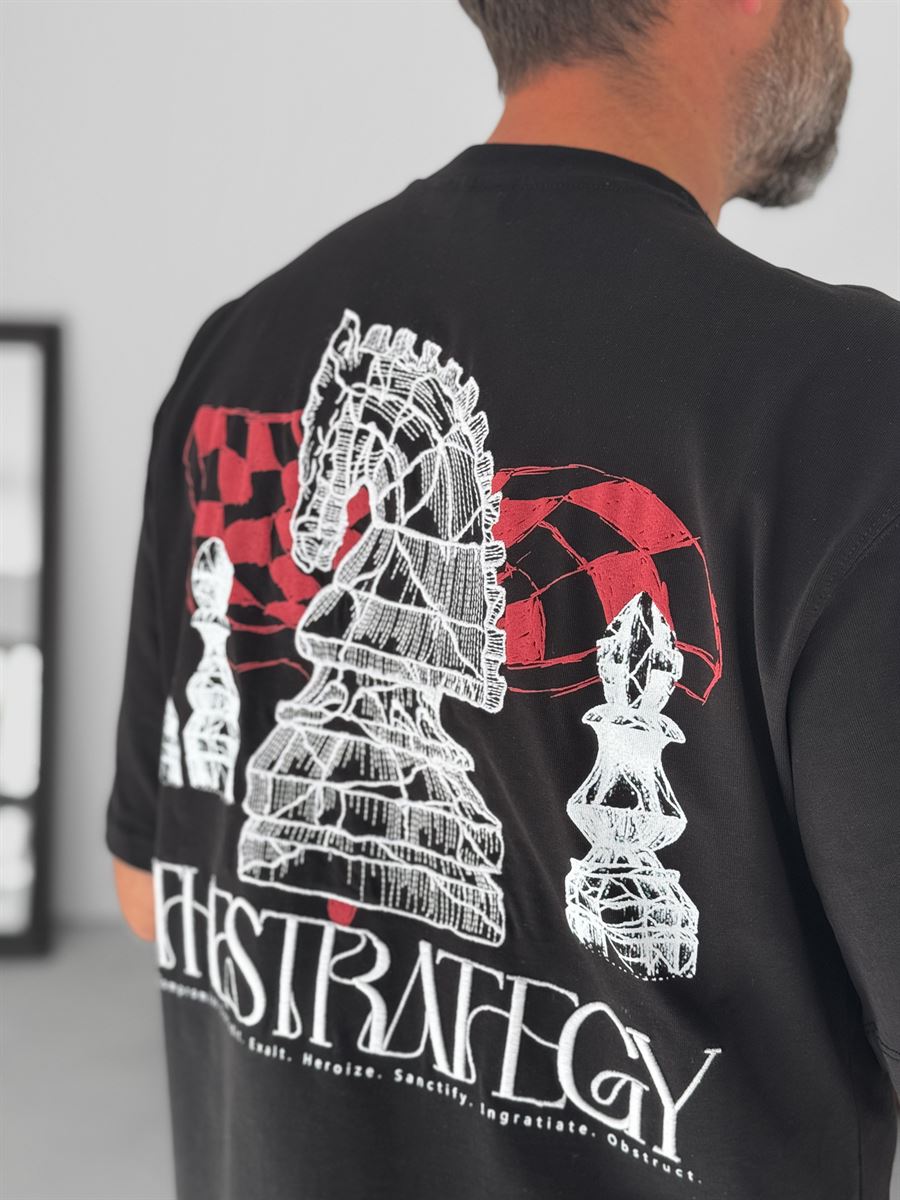 Strategy Printed Oversize T-Shirt