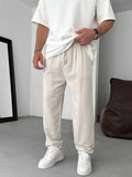 Thin Regular Cotton Pants