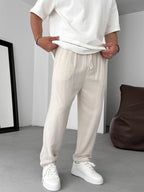Thin Regular Cotton Pants