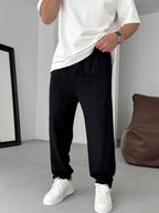 Thin Regular Cotton Pants