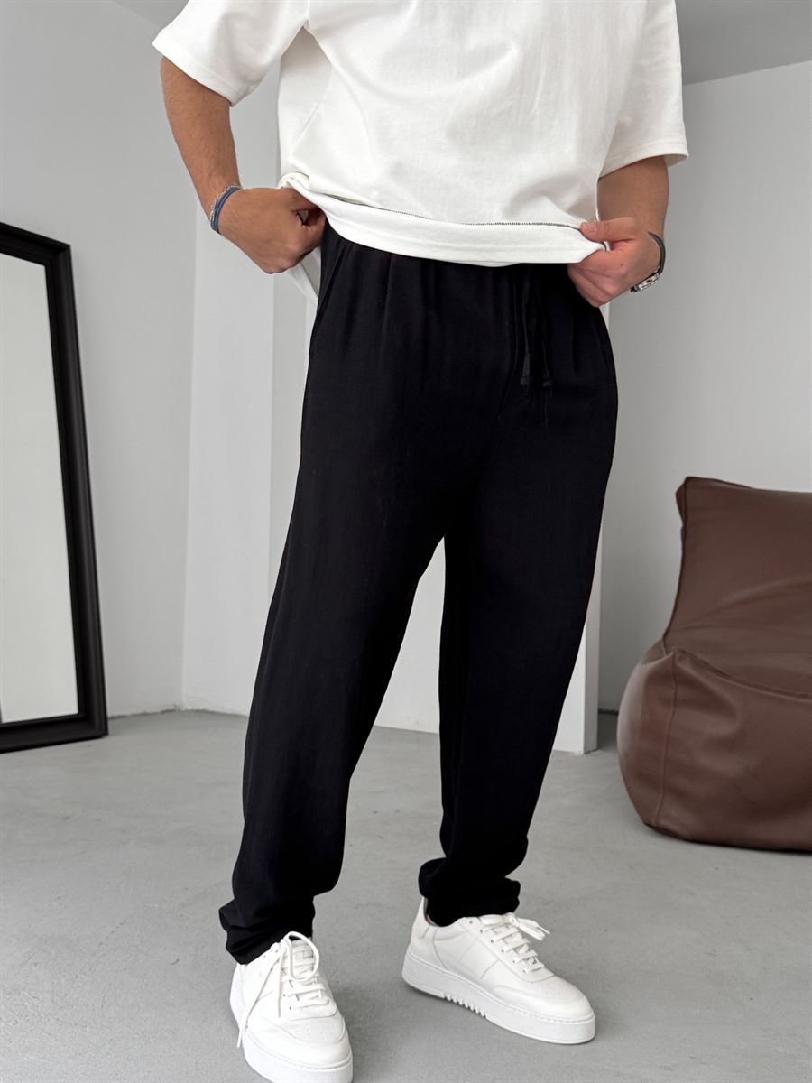 Thin Regular Cotton Pants