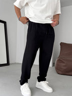 Thin Regular Cotton Pants