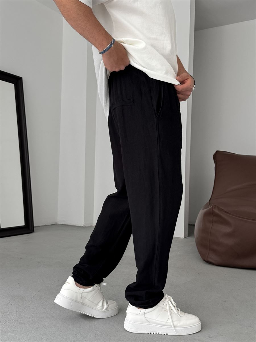 Thin Regular Cotton Pants