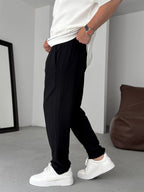 Thin Regular Cotton Pants