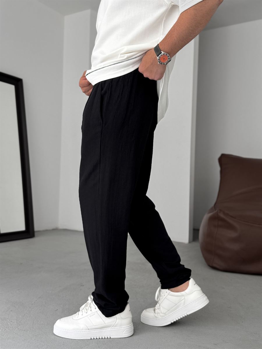 Thin Regular Cotton Pants