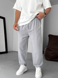 Thin Regular Cotton Pants