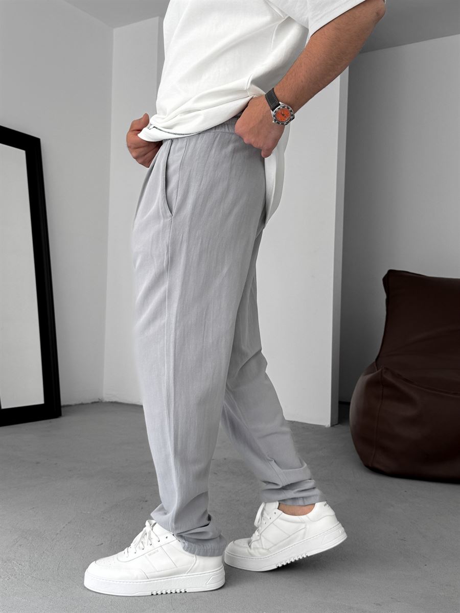 Thin Regular Cotton Pants