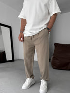 Thin Regular Cotton Pants