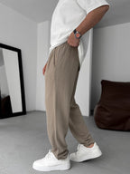 Thin Regular Cotton Pants