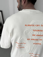 Always Embossed Oversize T-Shirt