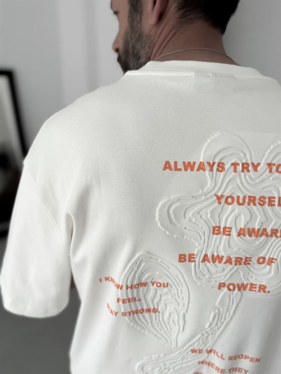 Always Embossed Oversize T-Shirt