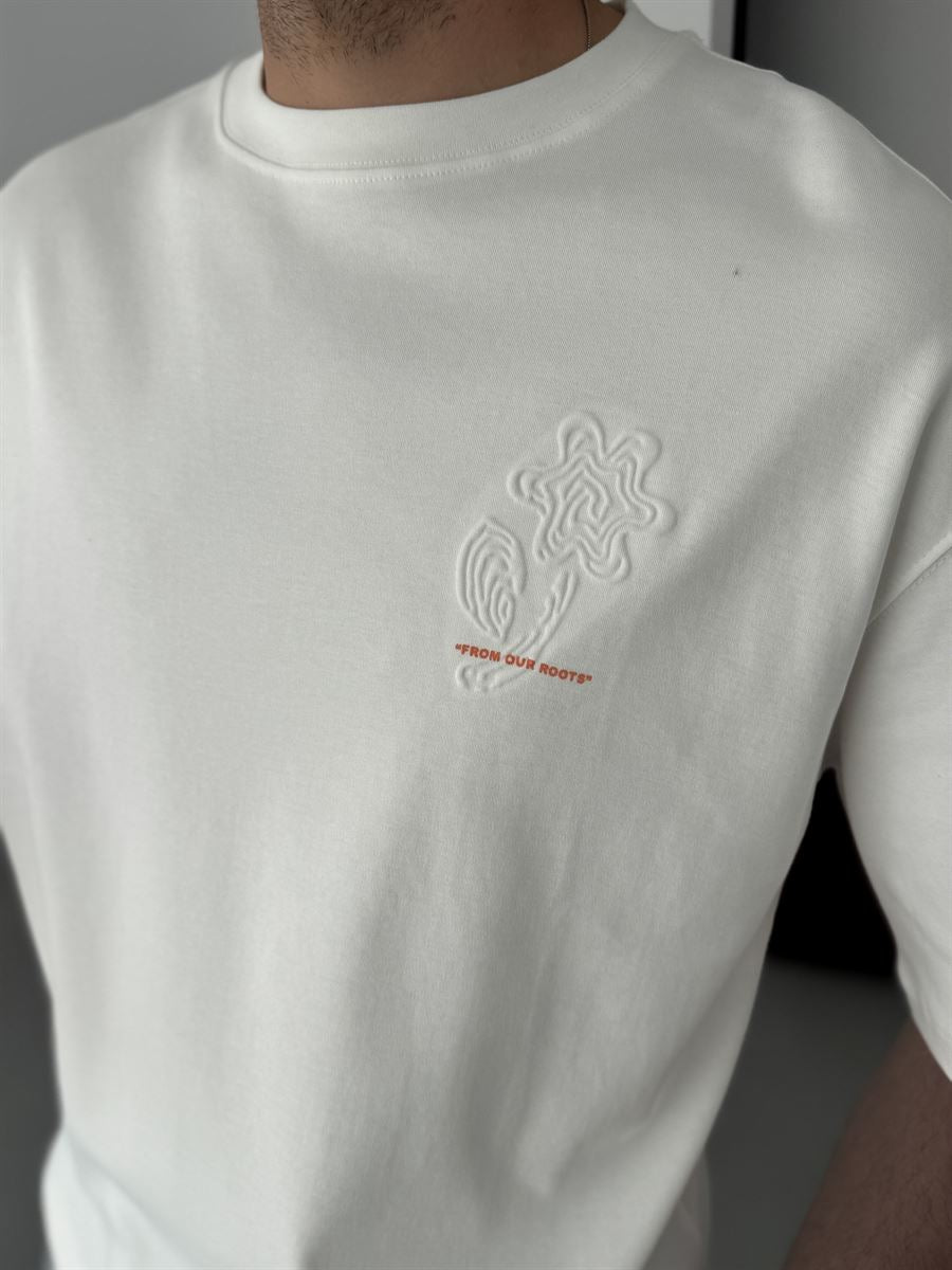 Always Embossed Oversize T-Shirt