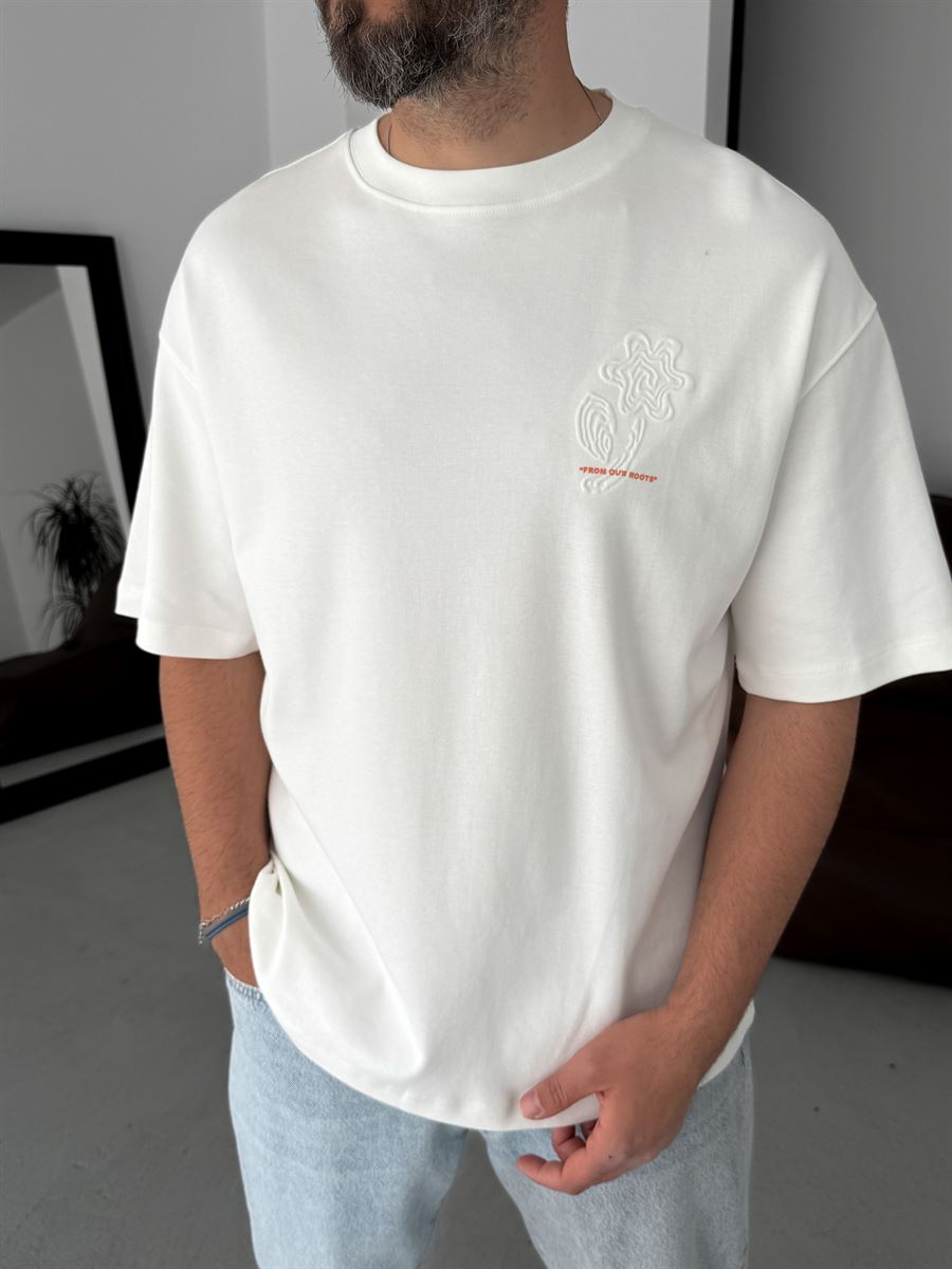 Always Embossed Oversize T-Shirt