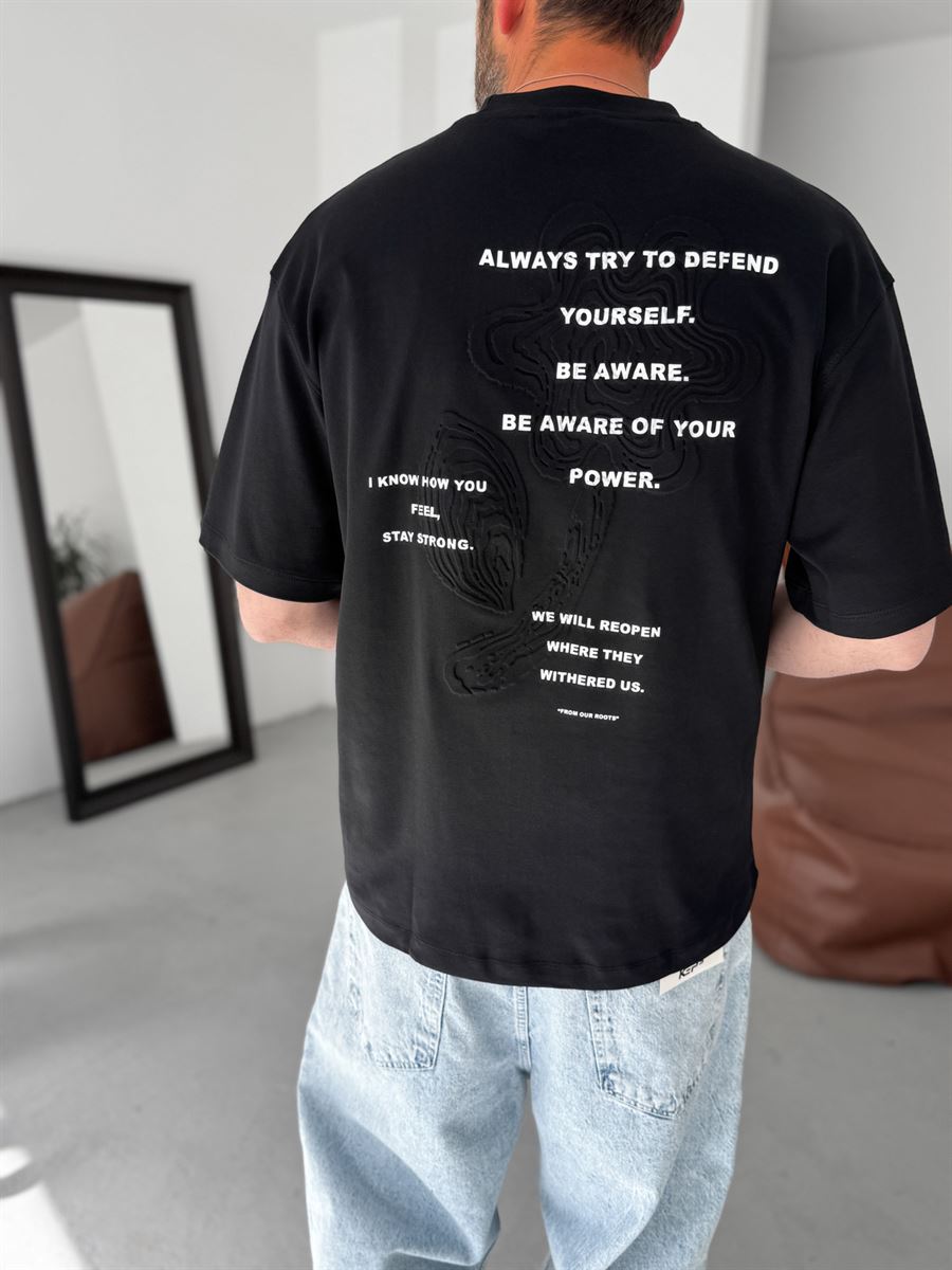 Always Embossed Oversize T-Shirt