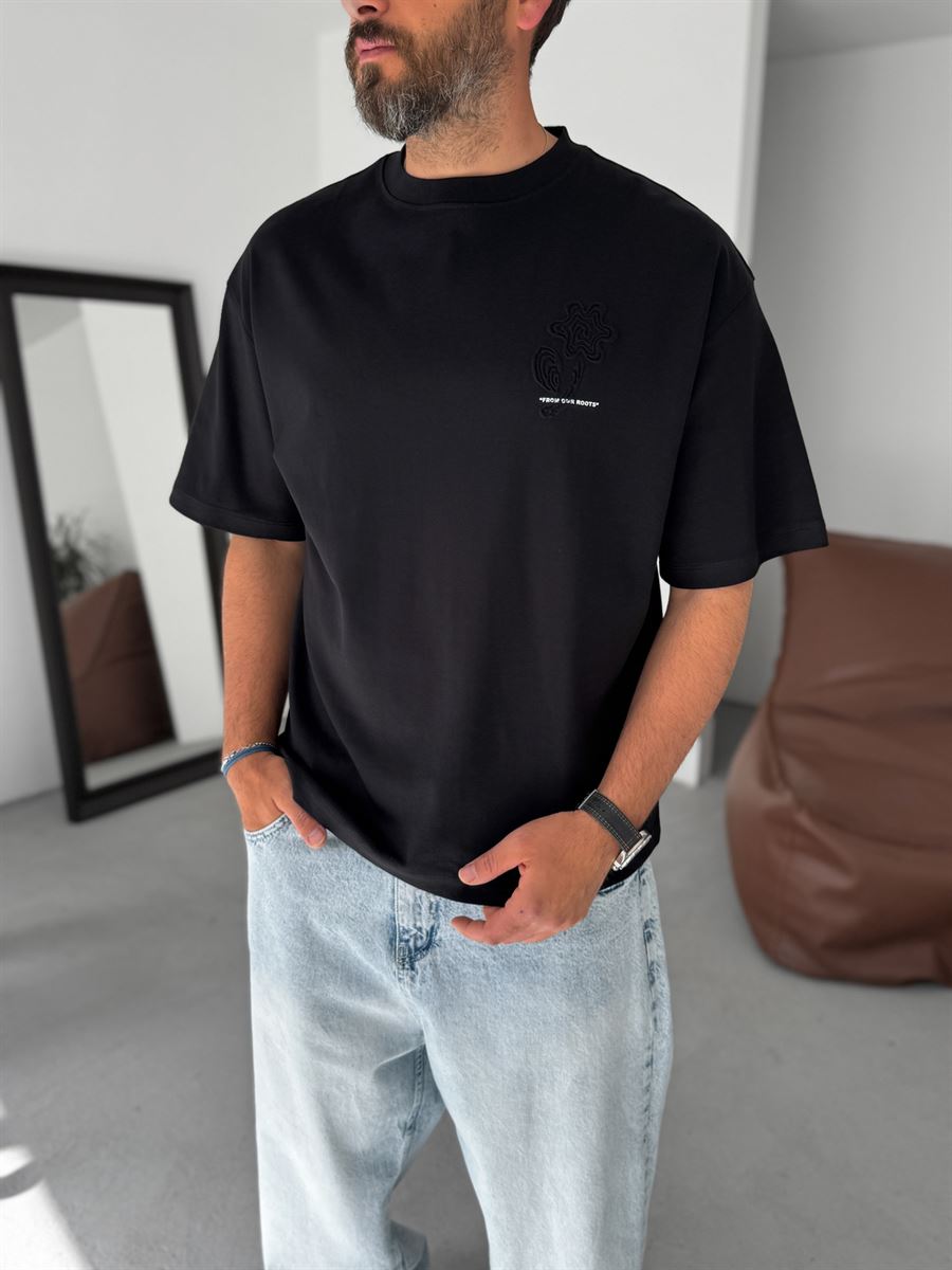 Always Embossed Oversize T-Shirt