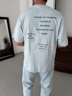 Always Embossed Oversize T-Shirt