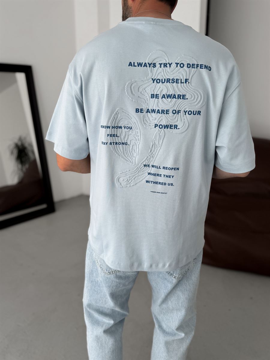 Always Embossed Oversize T-Shirt