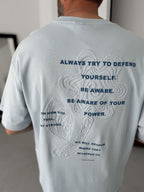 Always Embossed Oversize T-Shirt