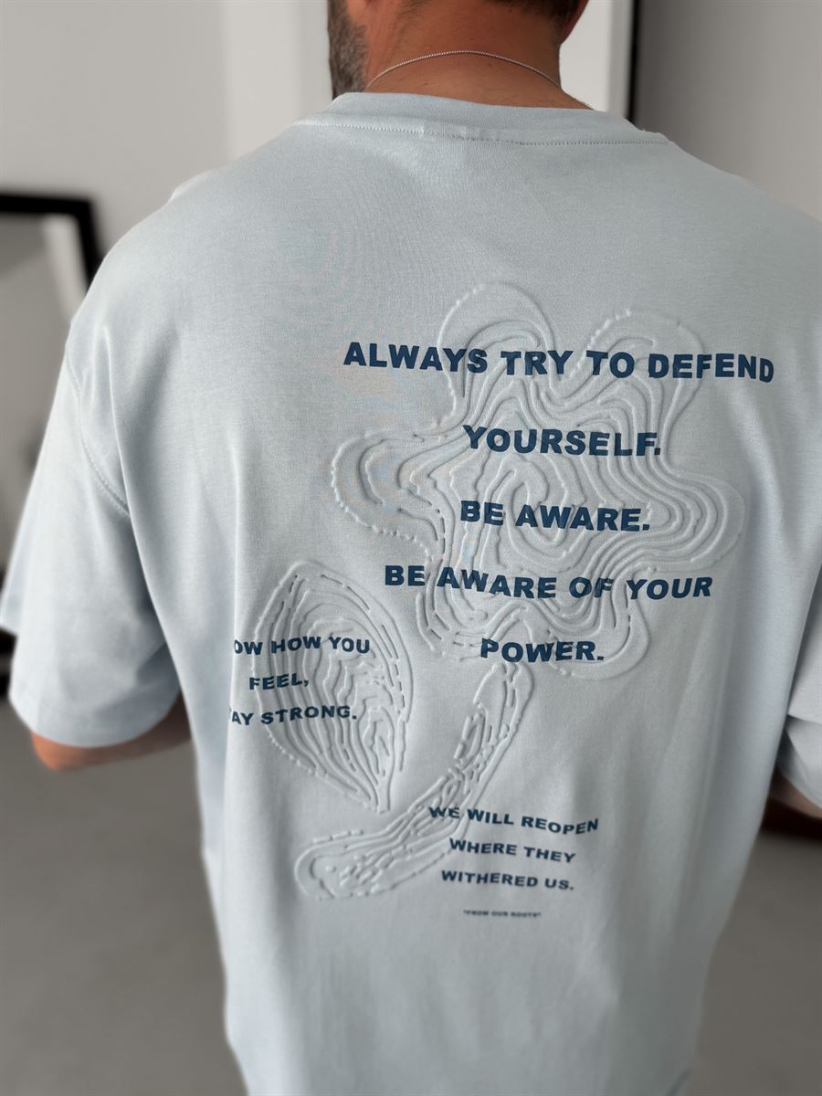 Always Embossed Oversize T-Shirt