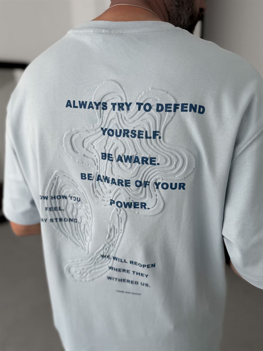 Always Embossed Oversize T-Shirt