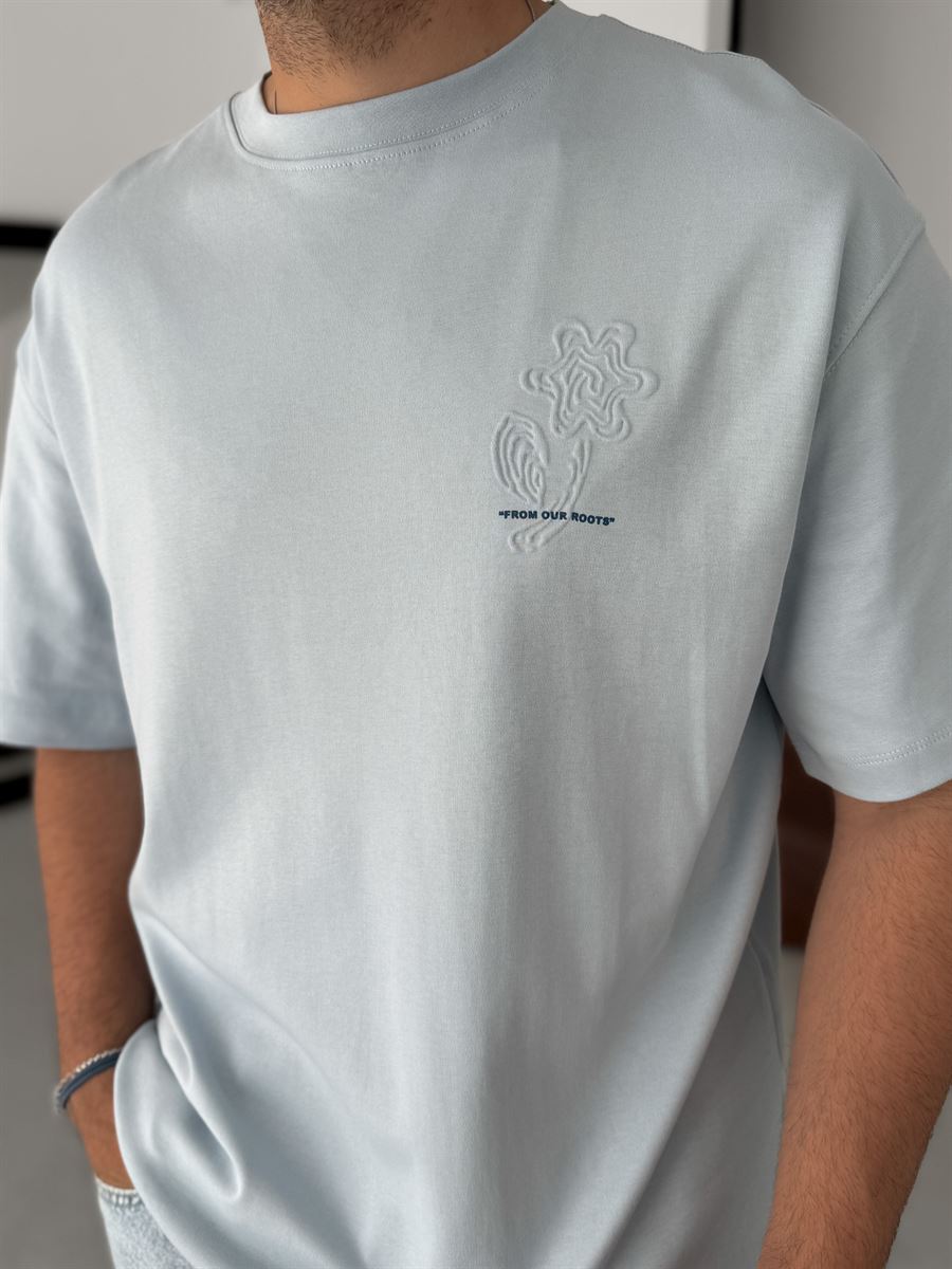 Always Embossed Oversize T-Shirt