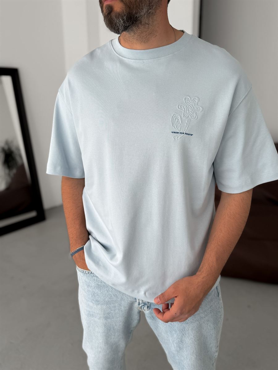 Always Embossed Oversize T-Shirt