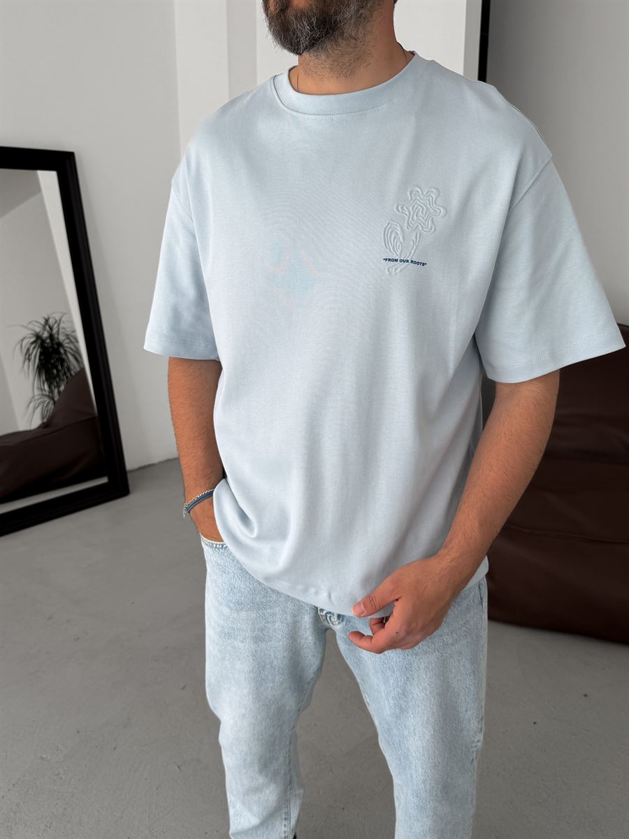 Always Embossed Oversize T-Shirt